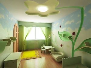 Обои в детскую комнату для девочек