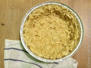 Картофельная запеканка