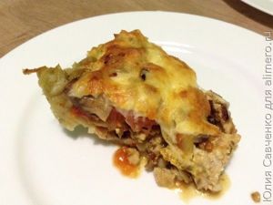 Картофельная запеканка