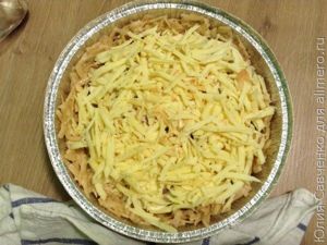 Картофельная запеканка