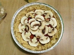 Картофельная запеканка