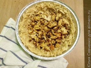 Картофельная запеканка