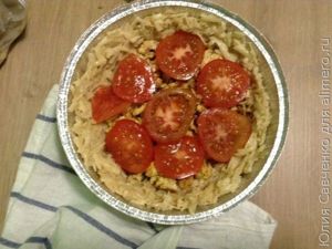 Картофельная запеканка