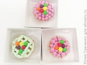 домашние капкейки