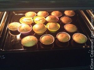 домашние капкейки