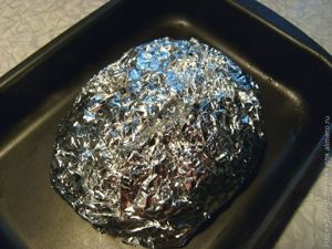 Куриная грудка, запеченная в фольге
