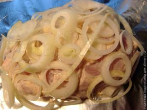 Куриная грудка, запеченная в фольге