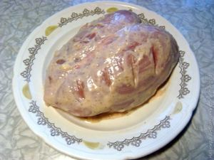 Куриная грудка, запеченная в фольге
