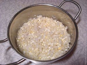 Кексы из куриной печени с начинкой