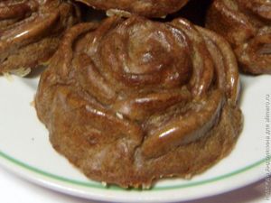 Кексы из куриной печени с начинкой