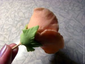 Украшения из мастики