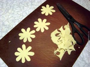 Украшения из мастики