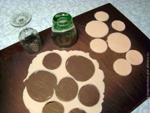 Украшения из мастики