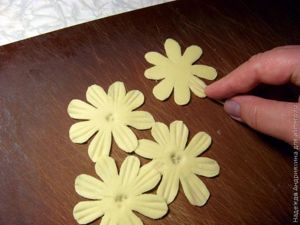Украшения из мастики