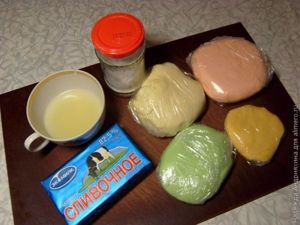 Украшения из мастики