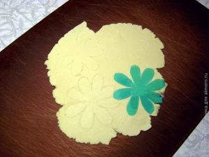 Украшения из мастики
