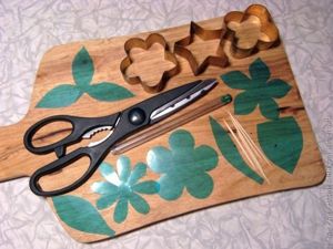 Украшения из мастики