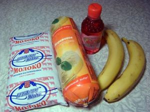 Молочный коктейль