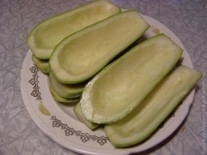 Фаршированные кабачки