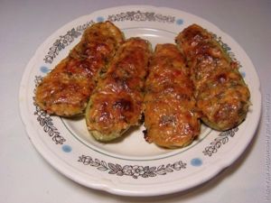 Фаршированные кабачки