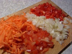 Фаршированные кабачки