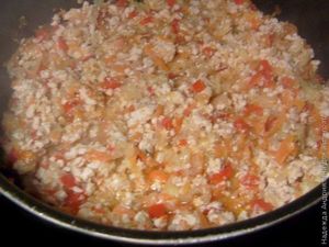 Фаршированные кабачки