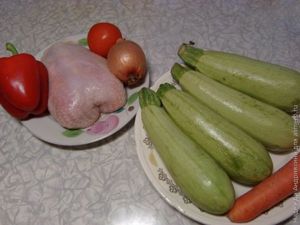Фаршированные кабачки