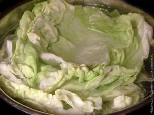 Батончики из капусты с начинкой