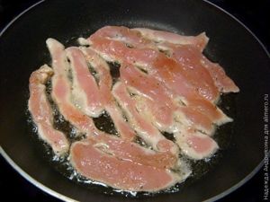 Батончики из капусты с начинкой