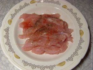 Батончики из капусты с начинкой