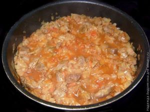 Солянка из свежей капусты