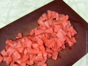 Салат из арбуза