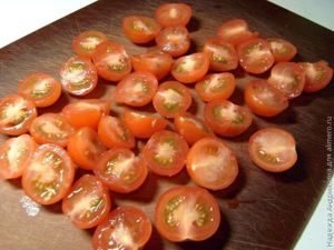 Салат с моцареллой