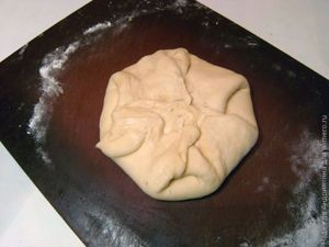 Плацинда с тыквой