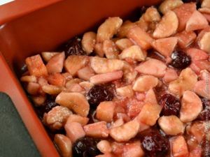 Фруктово-ягодный крисп