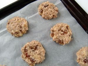 Овсяное печенье с бананами