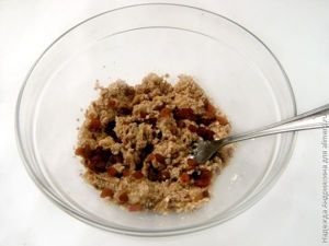 Овсяное печенье с бананами