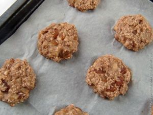 Овсяное печенье с бананами