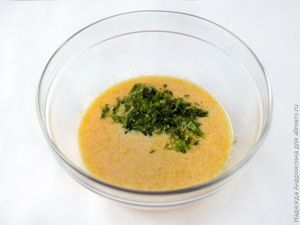 Яичные маффины с беконом