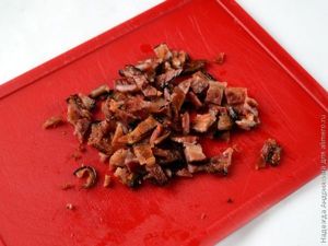 Яичные маффины с беконом