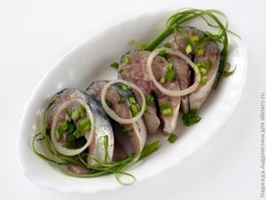 Скумбрия быстрого приготовления