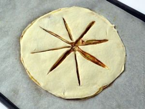 Праздничный пирог