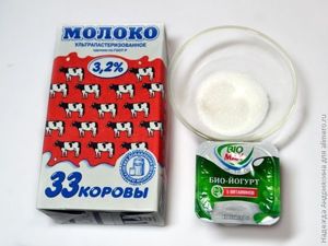 Йогурт в мультиварке