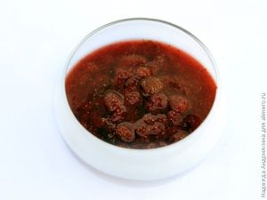 Варенье-пятиминутка из земляники в мультиварке