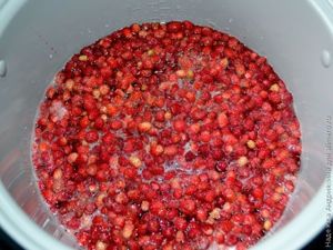 Варенье-пятиминутка из земляники в мультиварке