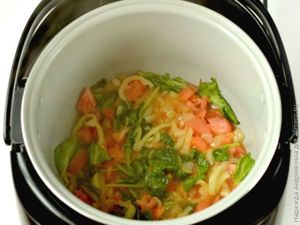 Кабачки по-гречески в мультиварке
