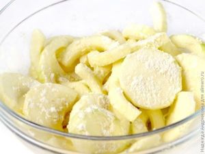 Кабачки по-гречески в мультиварке