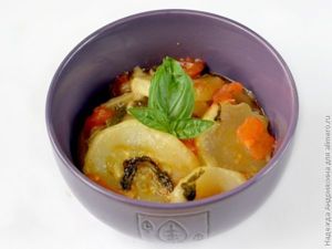 Кабачки по-гречески в мультиварке
