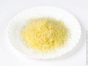 Круассаны с сыром и ветчиной