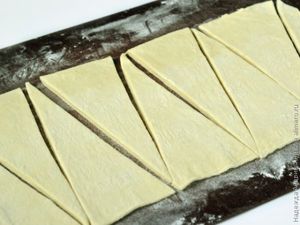 Круассаны с сыром и ветчиной